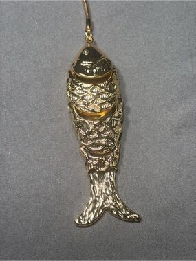 New Gold Fish Keychain Bag Charm Pets Fish Accessories